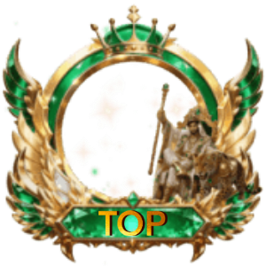 Emerald King And Tiger Royal Frame