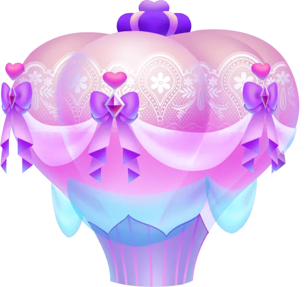 Princess Heart Canopy