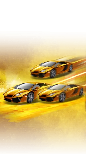 VIP Cyber Supercar Arrival