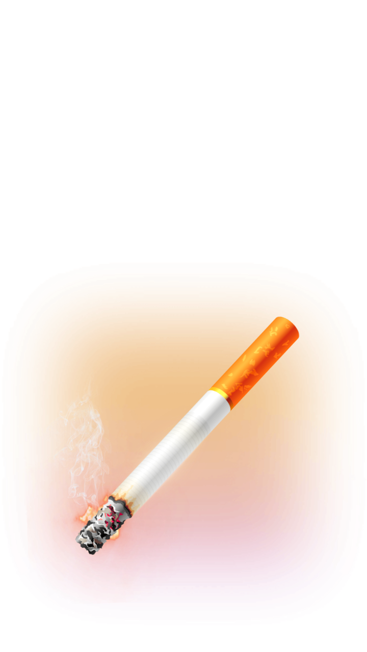 Lit Cigarette Animation Gift