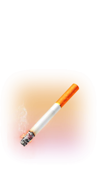 Lit Cigarette Animation Gift