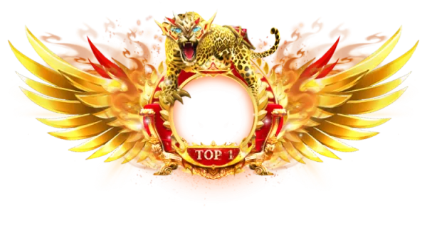 Host Rank 1 Orange Particle Frame