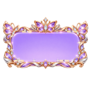 13 Lavender Butterfly svga