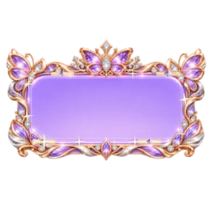 13 Lavender Butterfly svga