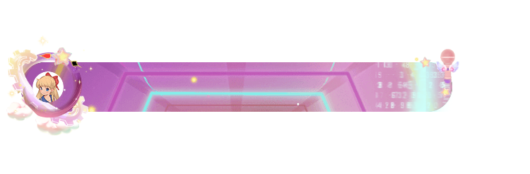 Cyberpunk Neon Warp Portal