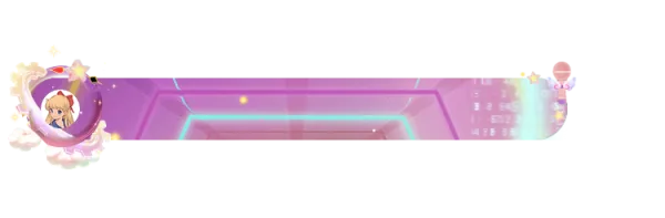 Cyberpunk Neon Warp Portal