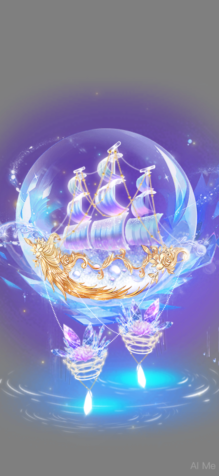 Golden VIP Mount Entrance