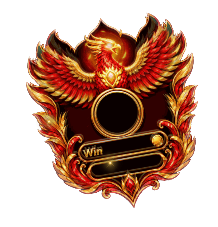 Blazing Crimson Phoenix PK Battle Win Frame