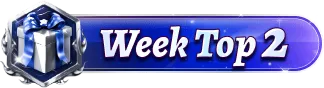 Weekly Top 2 tag