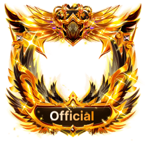 Royal Golden Crown Wings Star Sword Frame