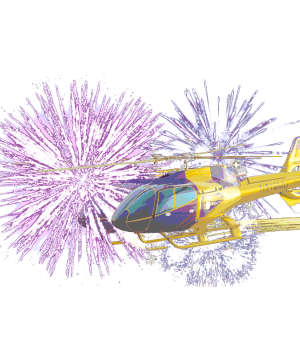 Golden Helicopter