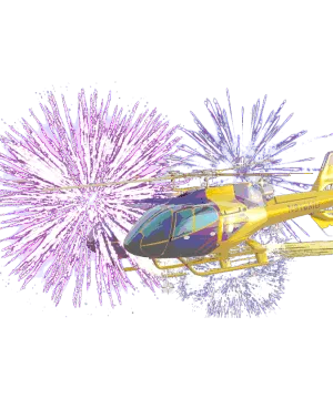 Golden Helicopter