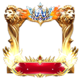 Royal Golden Lion svga Frame