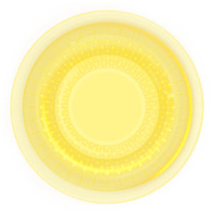 Radiant Golden Sunburst Starlight Ring Frame