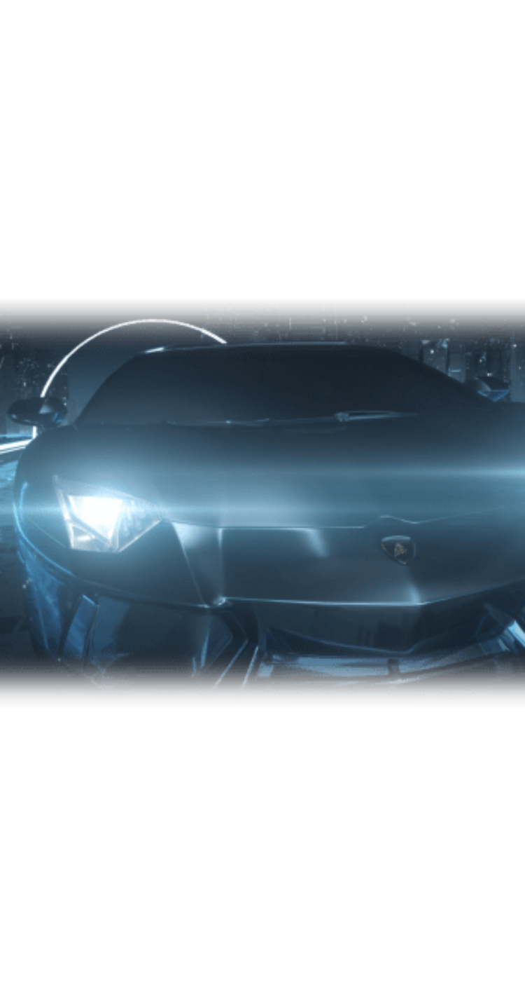 Futuristic Cyber City Highway Entry