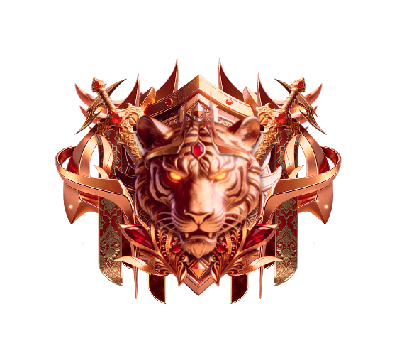 Crimson Copper Armored Shield Twin Swords (Level 6)