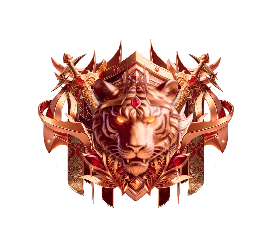 Crimson Copper Armored Shield Twin Swords (Level 6)
