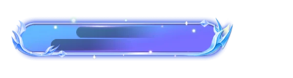 Celestial Blue Wing Nameplate