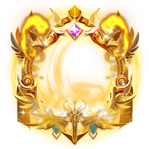 Golden Flame Tiara Arc