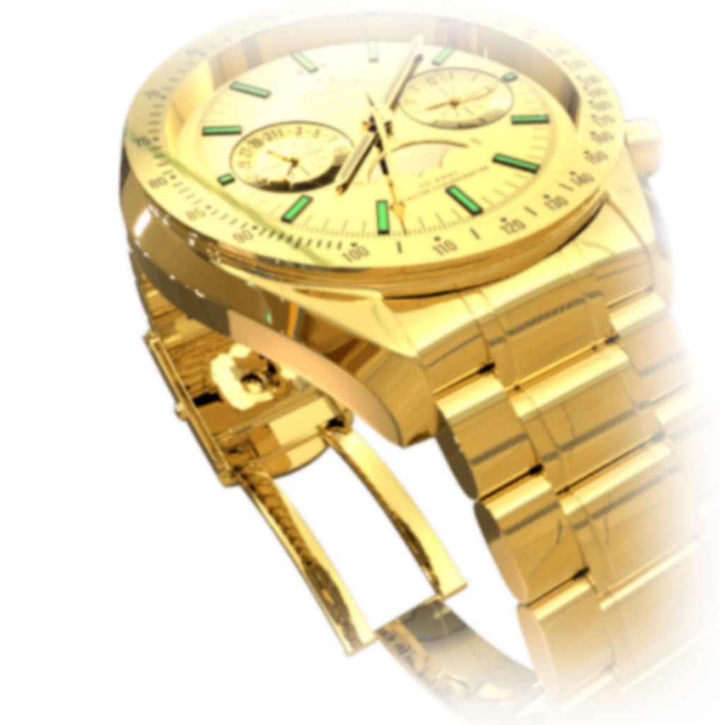 Big Gold Watch