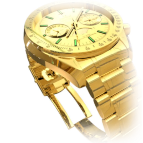 Big Gold Watch