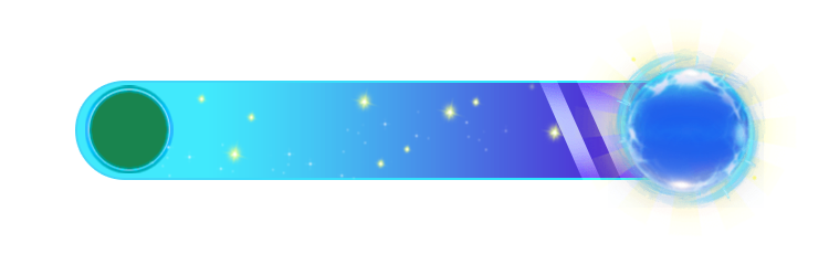 Neon Orb Live Nameplate