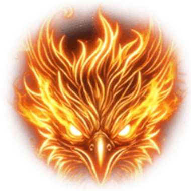 Roaring Fiery Lion Blazing Solar Aura