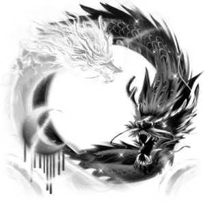 Black Dragon Scale Wings Frame