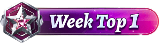 weekly Top 1 Tag