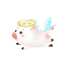 Angel Piggy