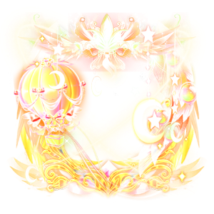 Golden Celestial Majesty Deluxe SVGA Frame