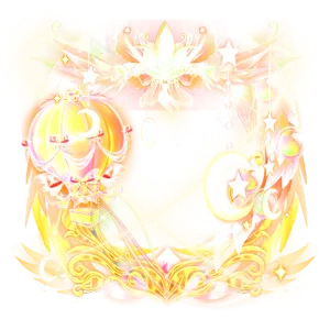 Golden Celestial Majesty Deluxe SVGA Frame