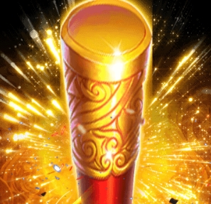 Golden Dragon Cudgel Aura