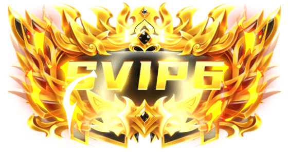 SVIP 6 Golden Dragon Title Banner Badge