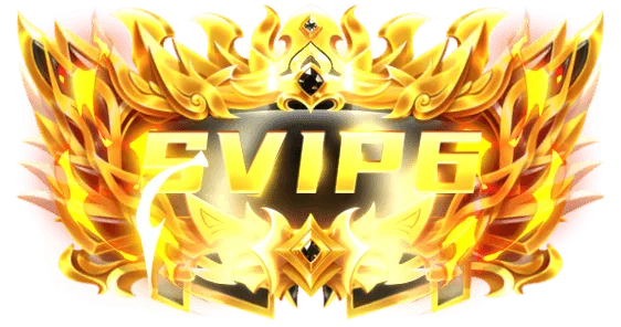 SVIP 6 Golden Dragon Title Banner Badge