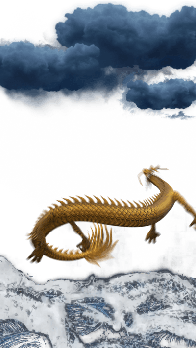 Imperial Golden Dragon Arrival