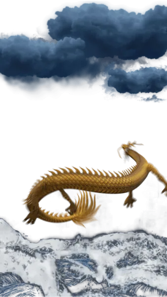 Imperial Golden Dragon Arrival