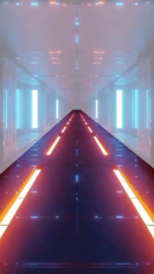 Neon Supercar Rush