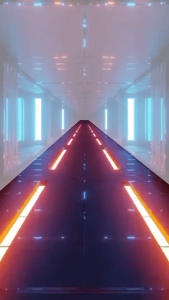 Neon Supercar Rush