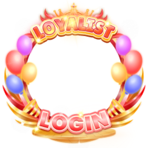 Login Loyalist Golden Streak Flare Effect