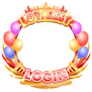 Login Loyalist Golden Streak Flare Effect
