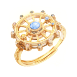 Golden Celestial VIP Angel Wings
