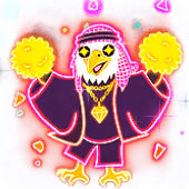Royal Desert King Celebration emoji
