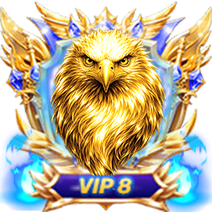 VIP 8 Badge svga