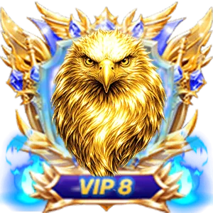 VIP 8 Badge svga