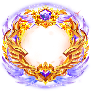 Celestial Crescent Moon Avatar Frame