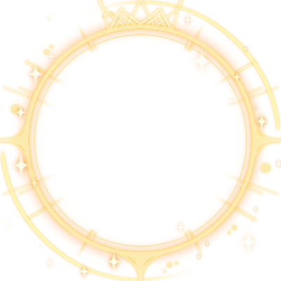 Royal Gold Crown Profile Frame