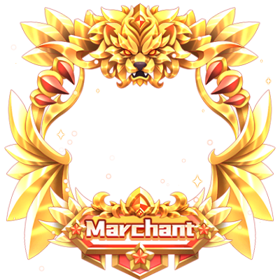 Royal Gold Merchant Luxury frame