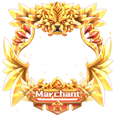 Royal Gold Merchant Luxury frame