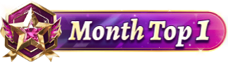 Month Top 1 Tag
